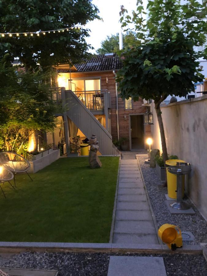 Apartment Achter De Mohl Il Flensburg Exteriör bild