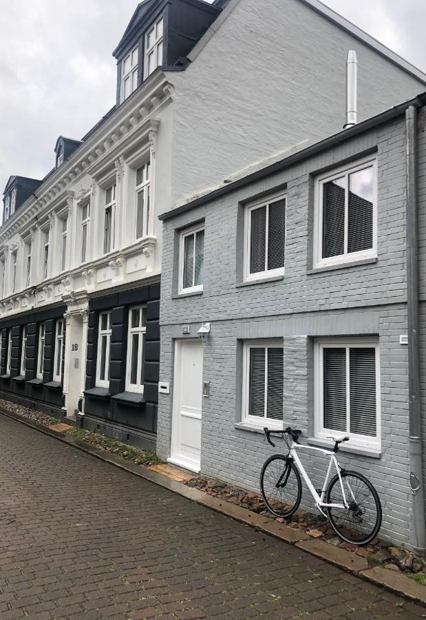 Apartment Achter De Mohl Il Flensburg Exteriör bild